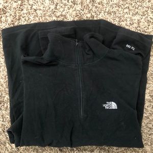 The North Face 3/4 zip TKA100 Fleece Shirt